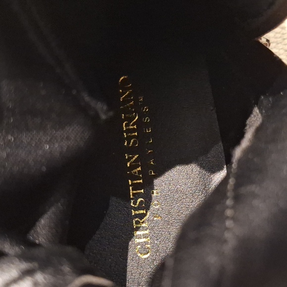 Christian siriano for Payless Chocolate Brown  faux suede boots size 12 - Picture 8 of 8